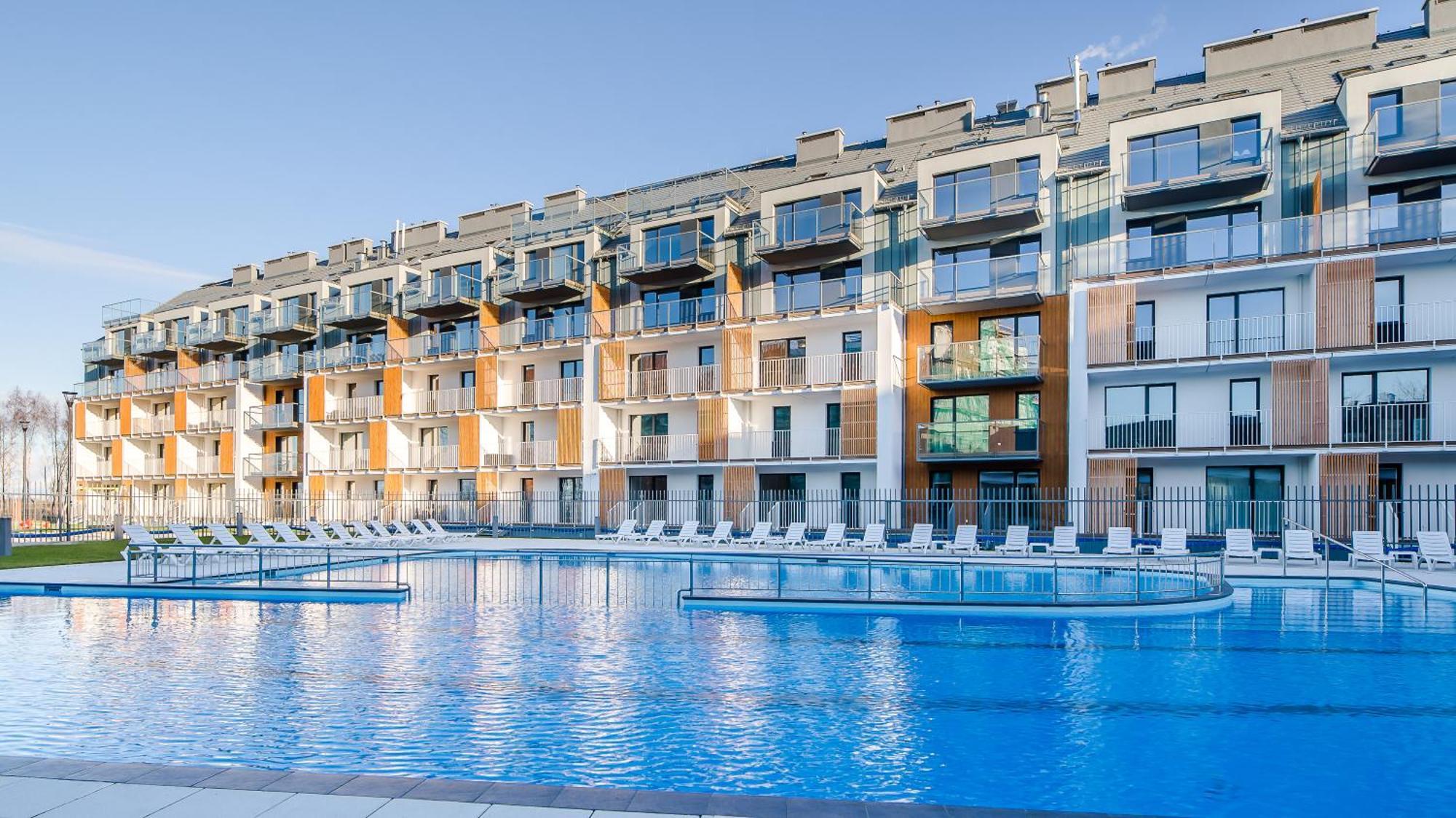 Feniks Spa Apartaments 12 By Jantar Apartamenty Kołobrzeg Zewnętrze zdjęcie