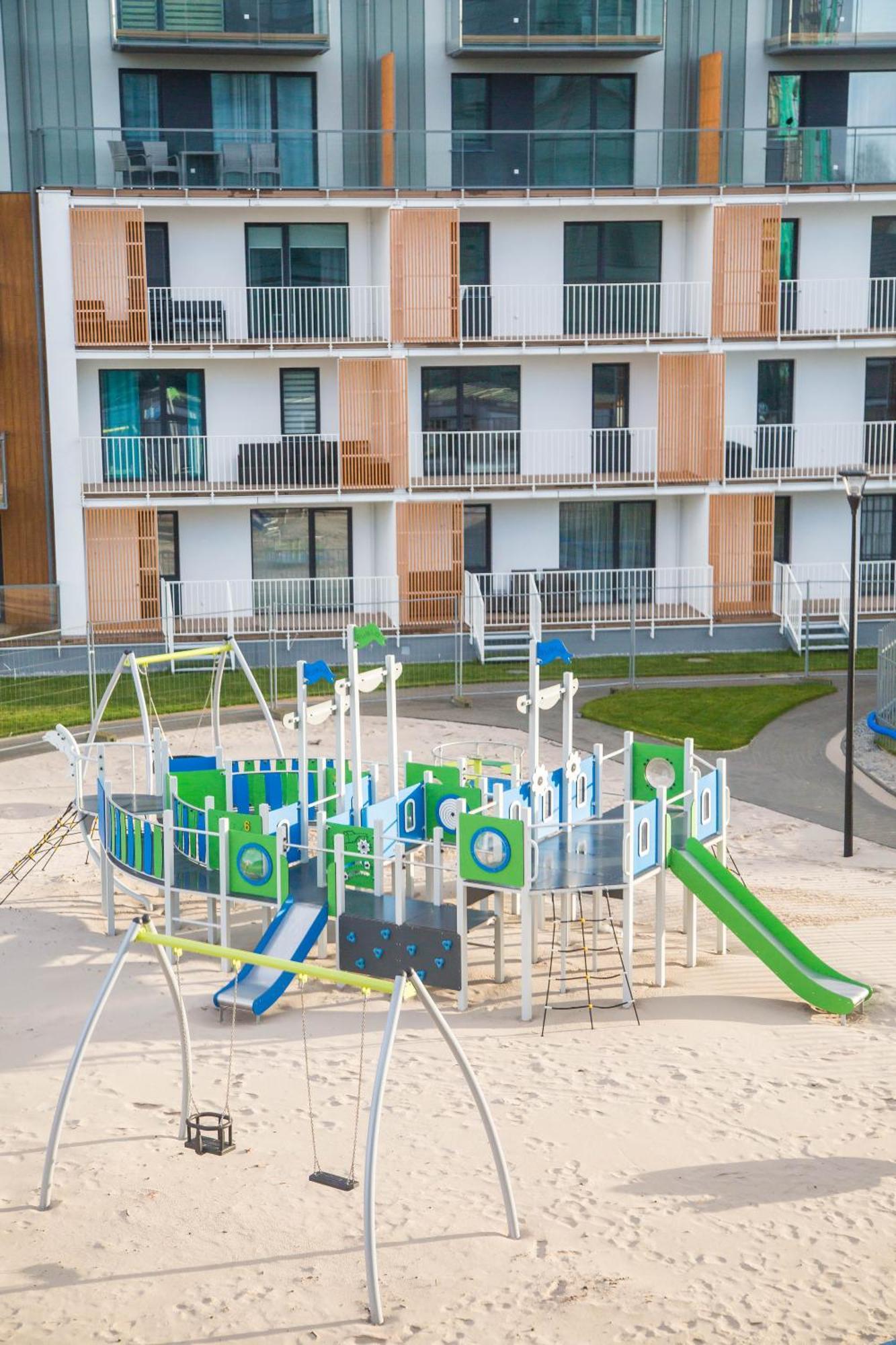 Feniks Spa Apartaments 12 By Jantar Apartamenty Kołobrzeg Zewnętrze zdjęcie