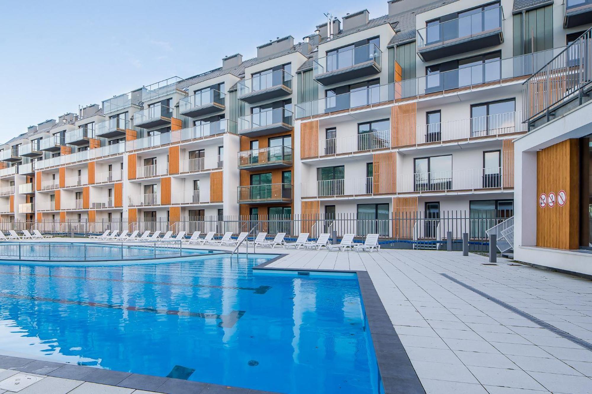 Feniks Spa Apartaments 12 By Jantar Apartamenty Kołobrzeg Zewnętrze zdjęcie
