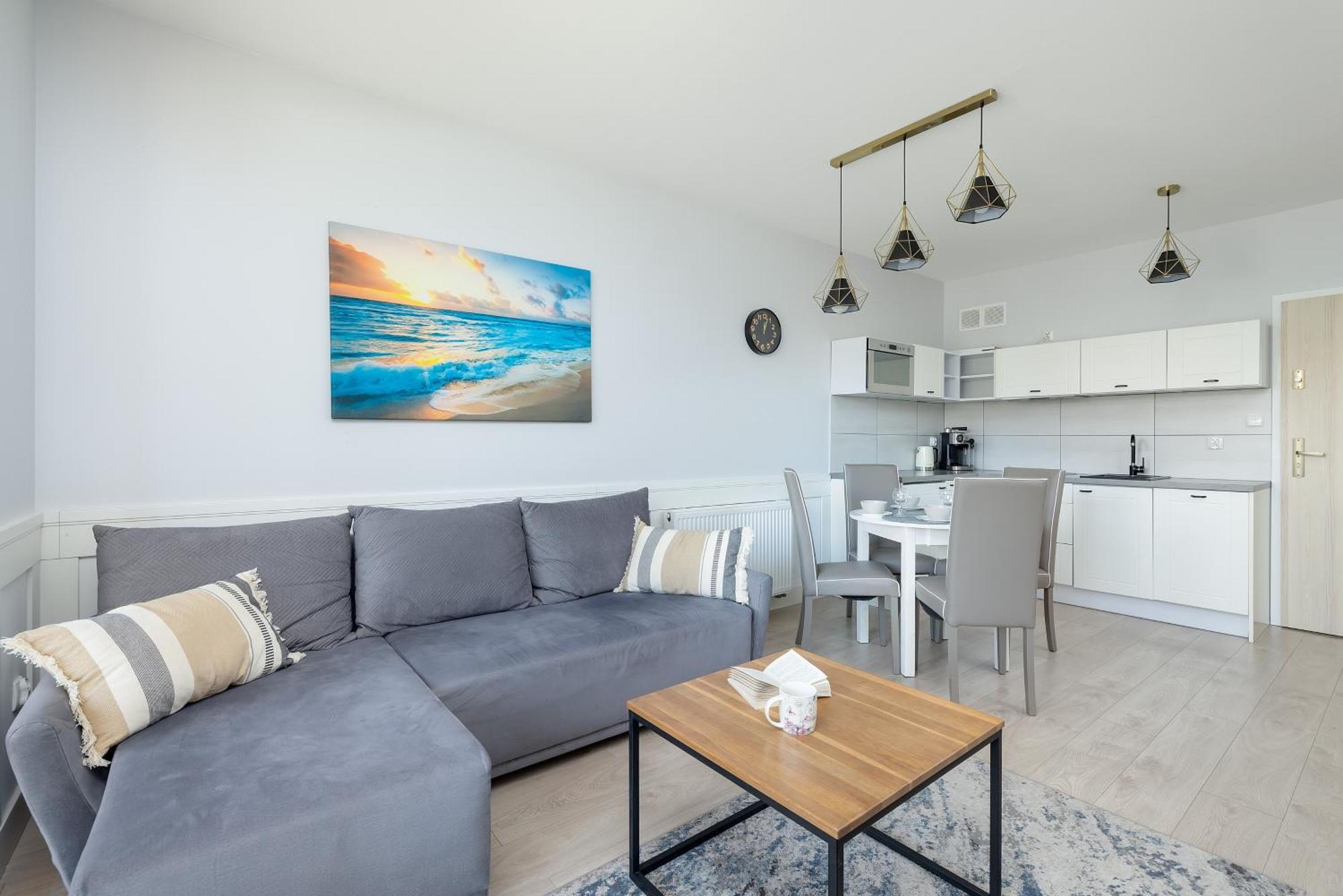 Feniks Spa Apartaments 12 By Jantar Apartamenty Kołobrzeg Zewnętrze zdjęcie