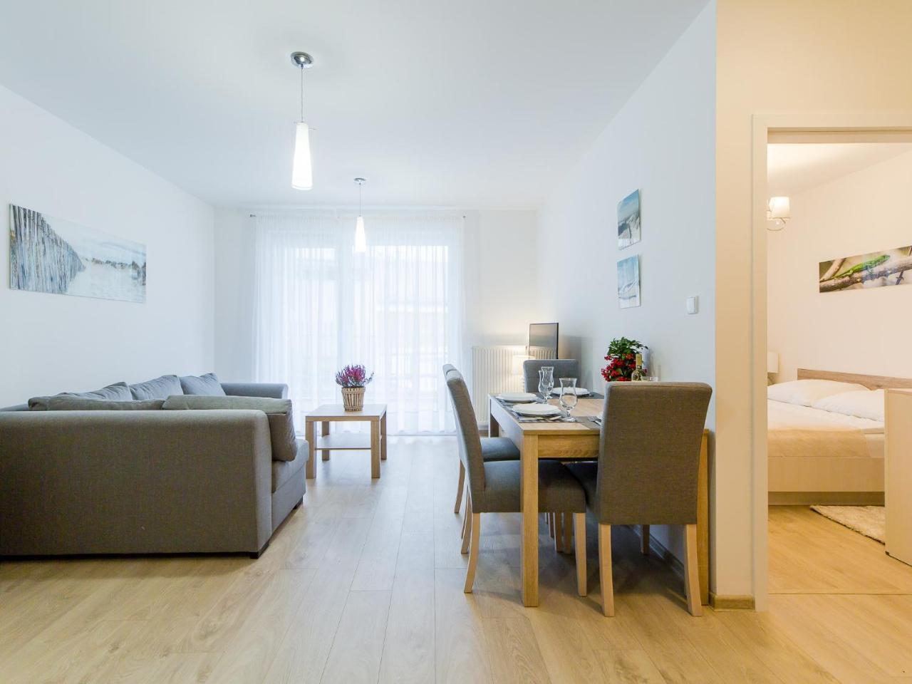 Feniks Spa Apartaments 12 By Jantar Apartamenty Kołobrzeg Pokój zdjęcie