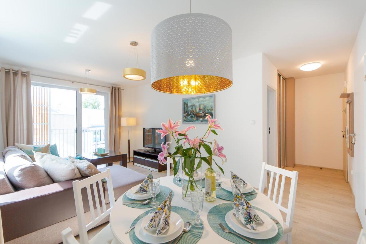 Feniks Spa Apartaments 12 By Jantar Apartamenty Kołobrzeg Pokój zdjęcie
