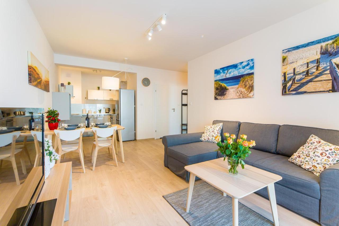 Feniks Spa Apartaments 12 By Jantar Apartamenty Kołobrzeg Pokój zdjęcie