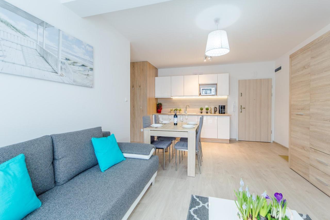 Feniks Spa Apartaments 12 By Jantar Apartamenty Kołobrzeg Pokój zdjęcie