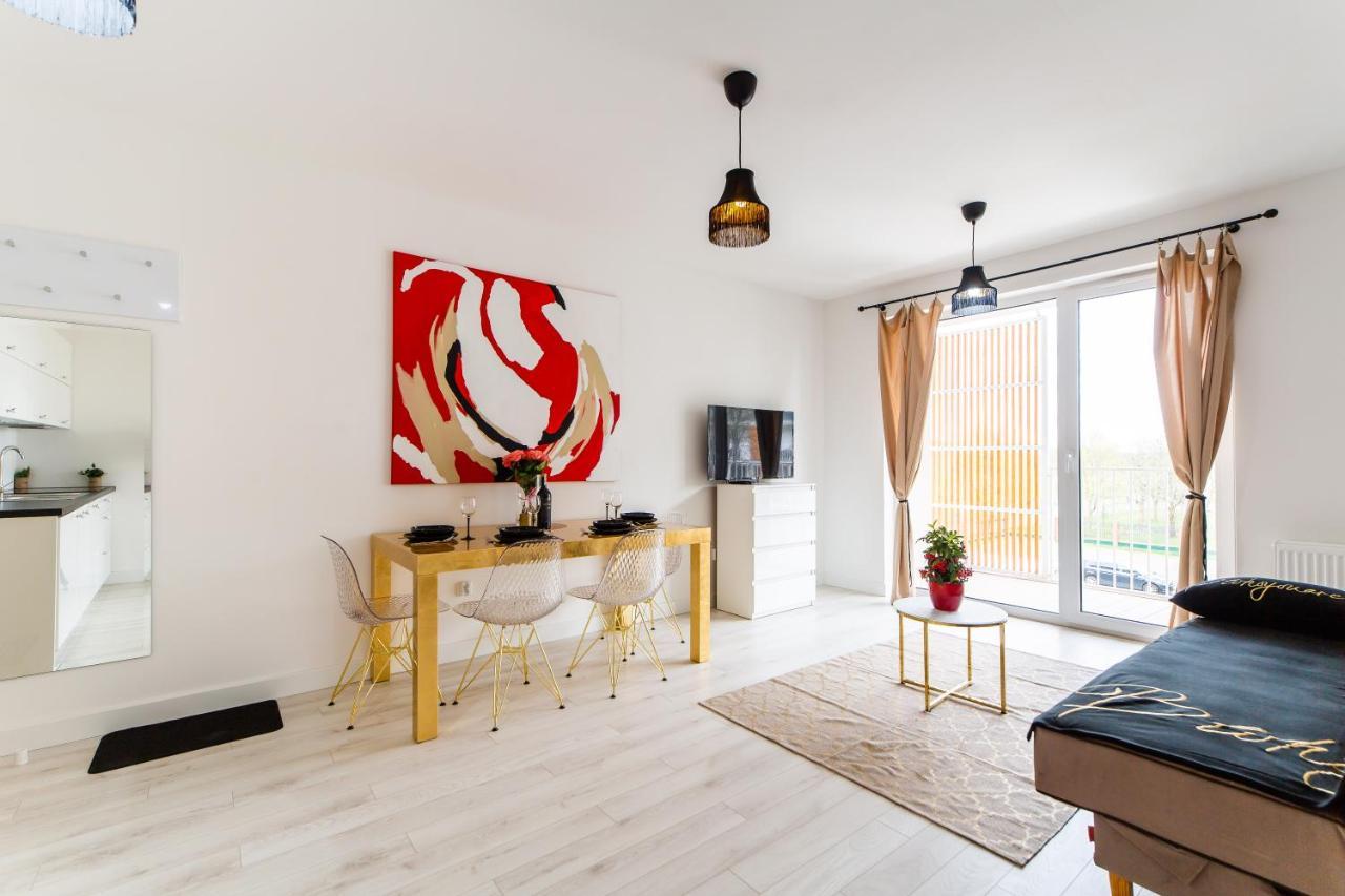 Feniks Spa Apartaments 12 By Jantar Apartamenty Kołobrzeg Pokój zdjęcie
