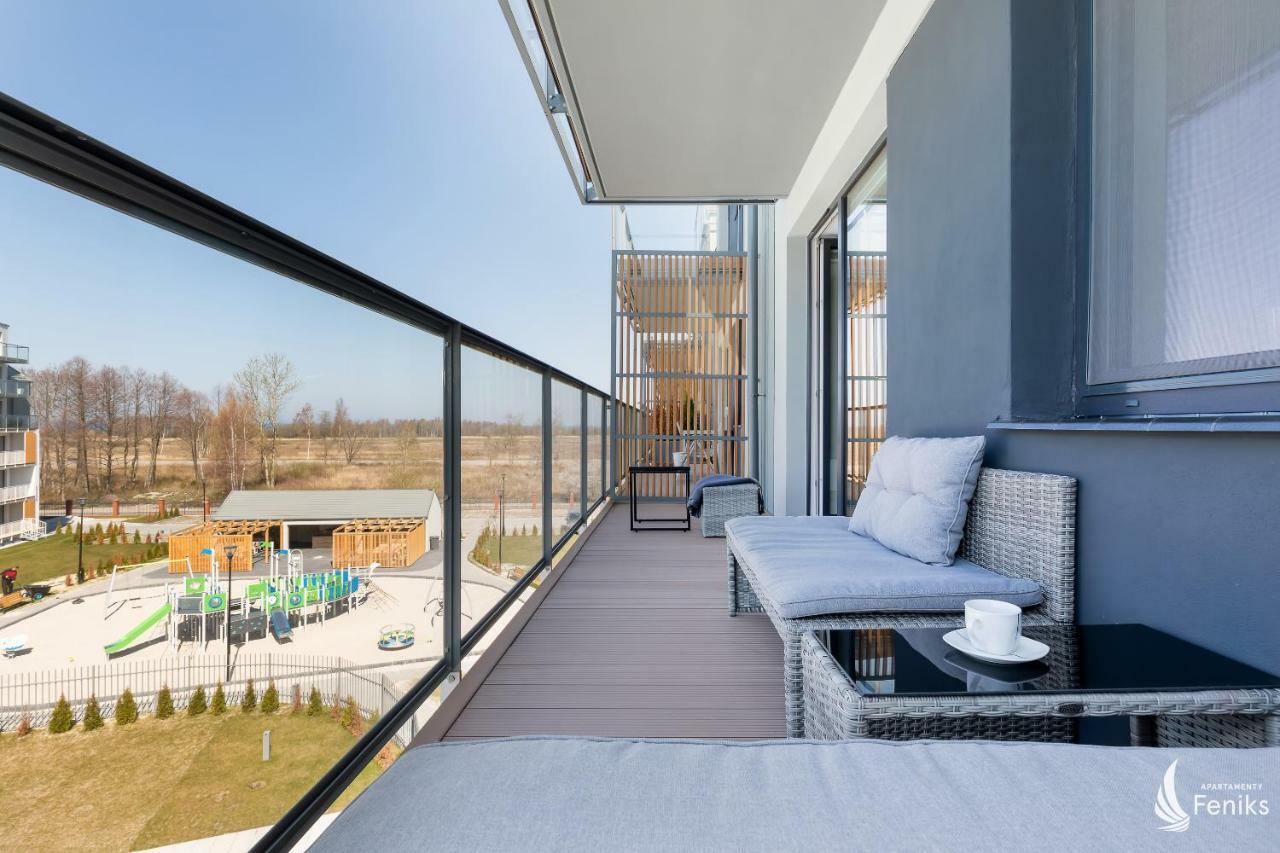 Feniks Spa Apartaments 12 By Jantar Apartamenty Kołobrzeg Zewnętrze zdjęcie