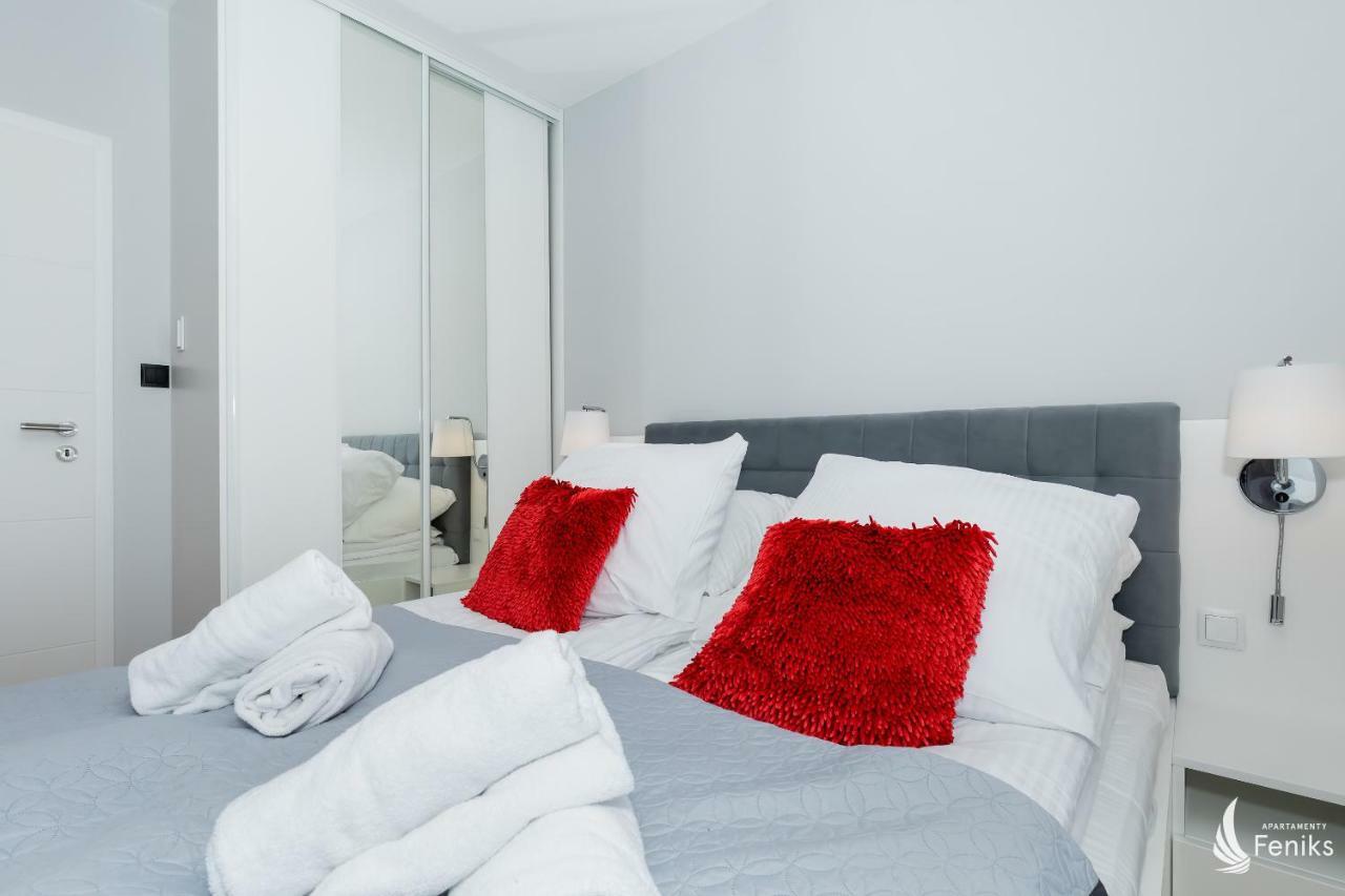 Feniks Spa Apartaments 12 By Jantar Apartamenty Kołobrzeg Zewnętrze zdjęcie