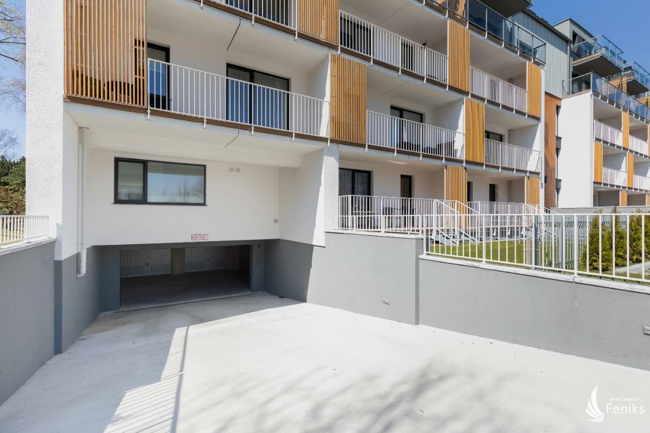 Feniks Spa Apartaments 12 By Jantar Apartamenty Kołobrzeg Zewnętrze zdjęcie