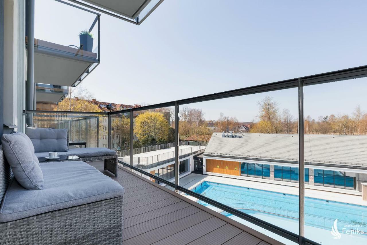 Feniks Spa Apartaments 12 By Jantar Apartamenty Kołobrzeg Zewnętrze zdjęcie