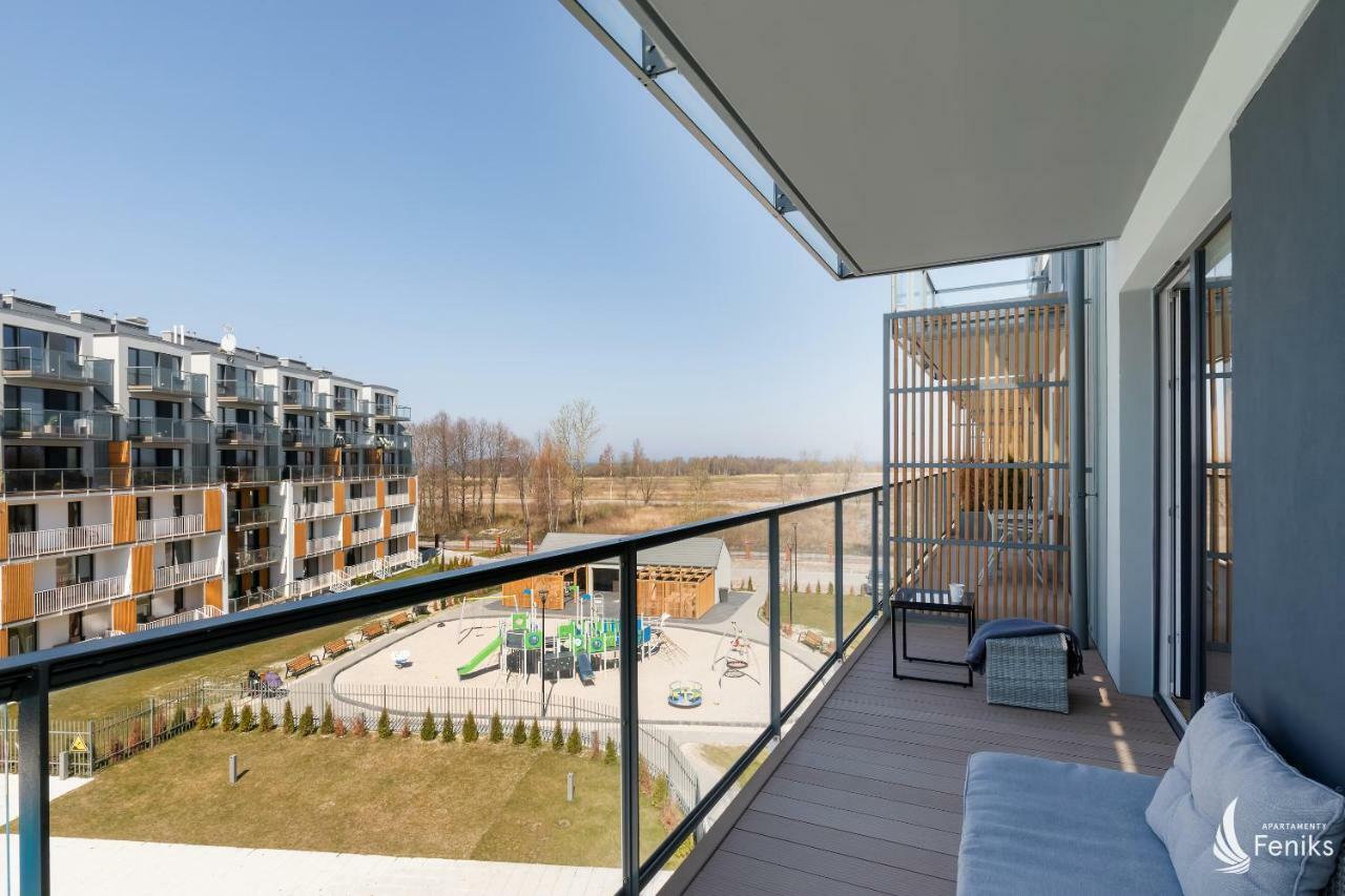 Feniks Spa Apartaments 12 By Jantar Apartamenty Kołobrzeg Zewnętrze zdjęcie