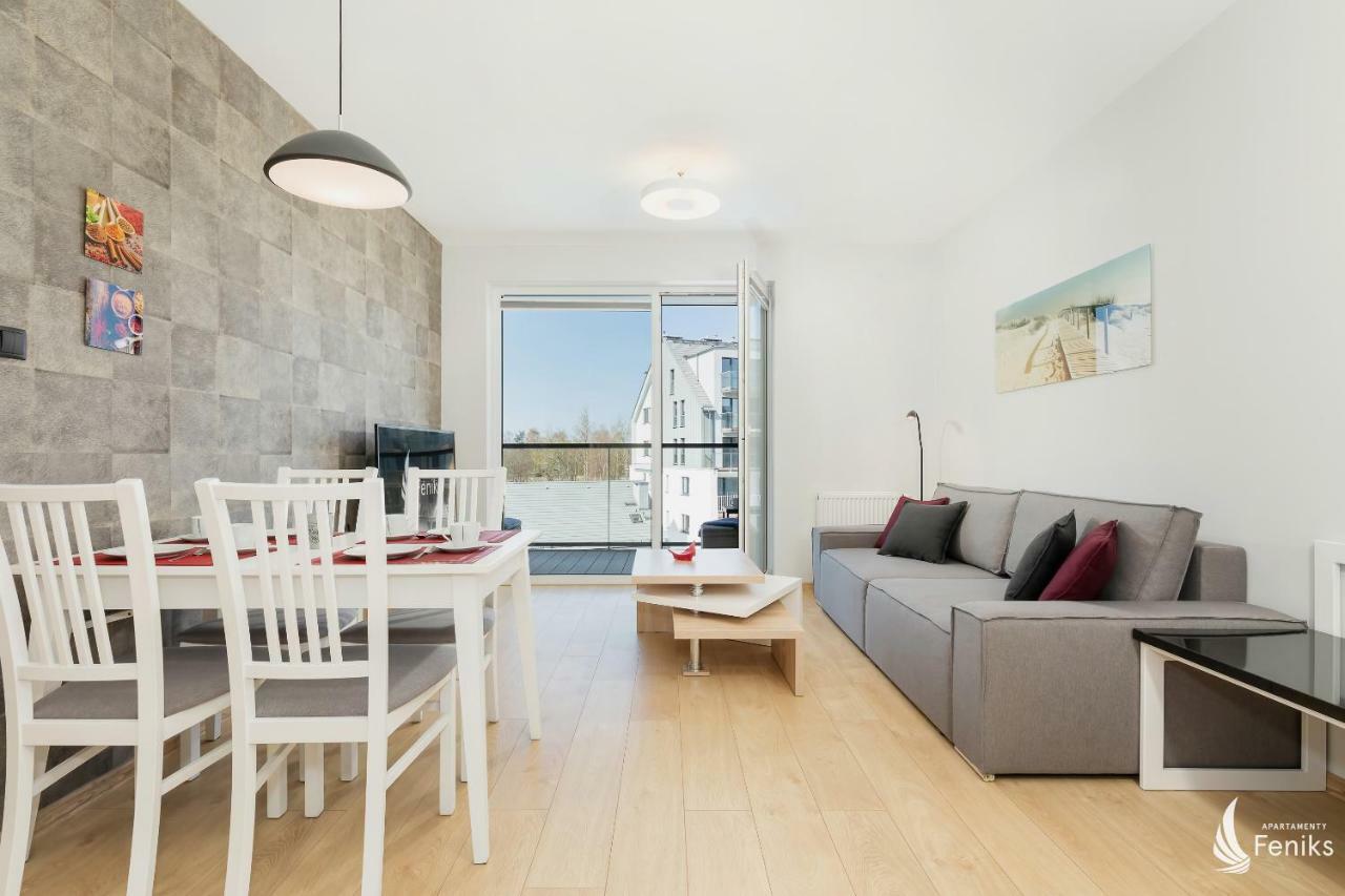 Feniks Spa Apartaments 12 By Jantar Apartamenty Kołobrzeg Zewnętrze zdjęcie