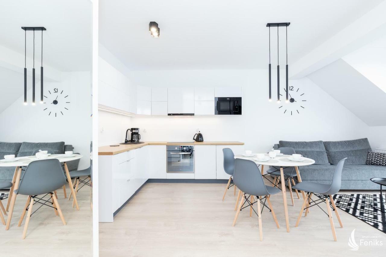 Feniks Spa Apartaments 12 By Jantar Apartamenty Kołobrzeg Zewnętrze zdjęcie